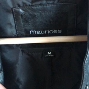 Maurices Jackets & Coats - Vegan Leather Moro Jacket Maurices Jackets & Coats - Vegan Leather Moro Jacket